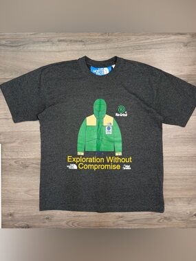 The North Face TNF x Online Ceramics Graphic Regrind Tee Medium